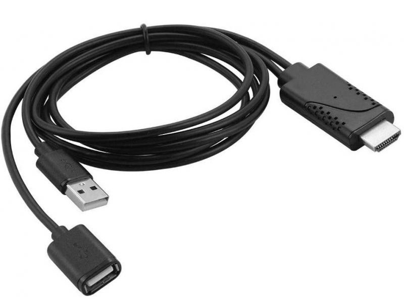 HDMI Male to USB 2.0 Female Converter for Mobile Phone