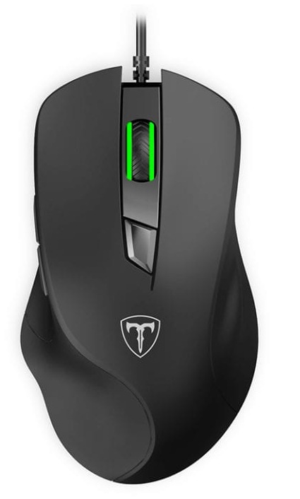 T-Dagger Detective 3200DPI 6-Button Wired Gaming Mouse
