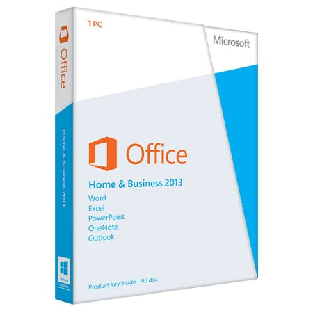 Microsoft Office Home and Business 2013 Single License 32/64-Bit