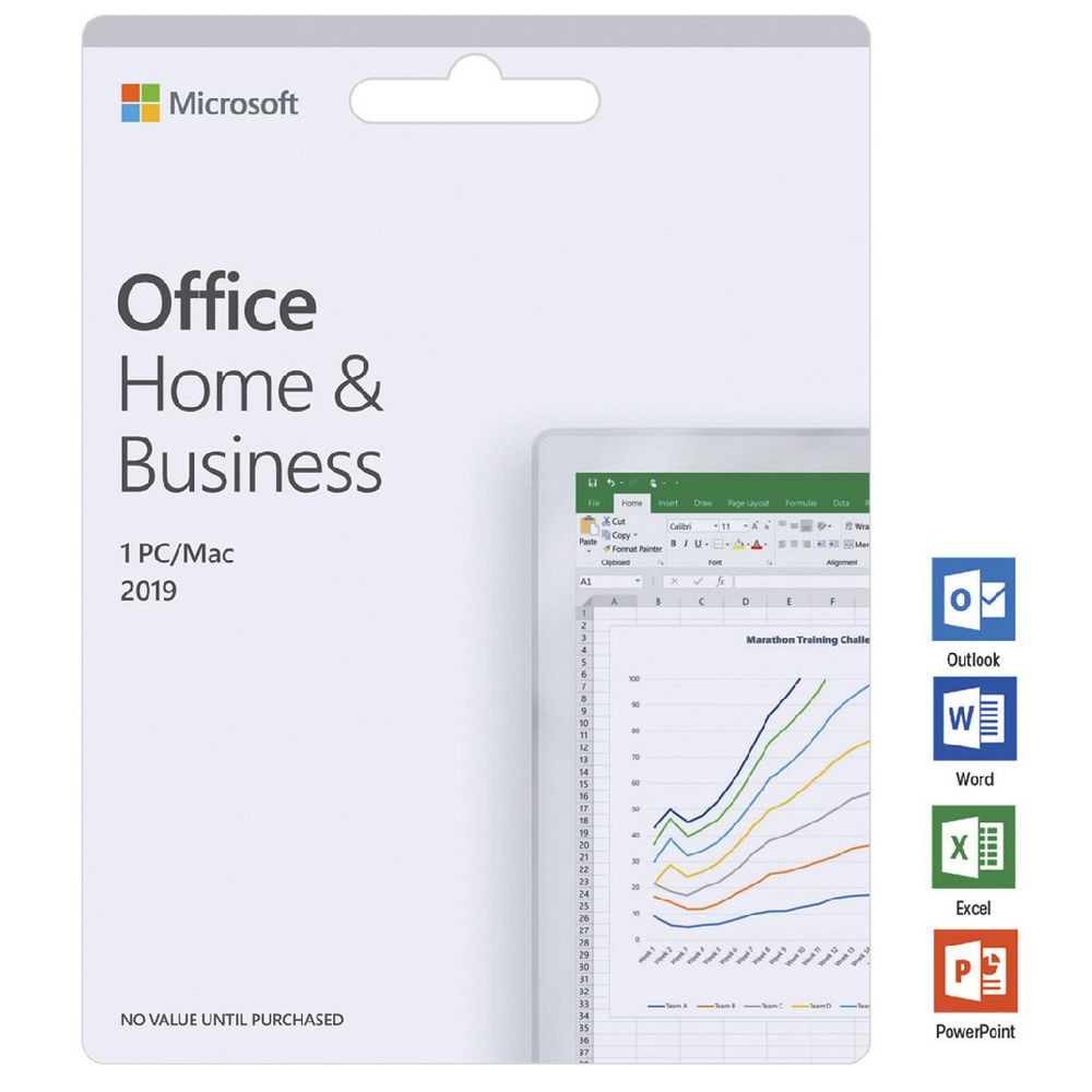 Microsoft Office Home & Business 2019 Single User