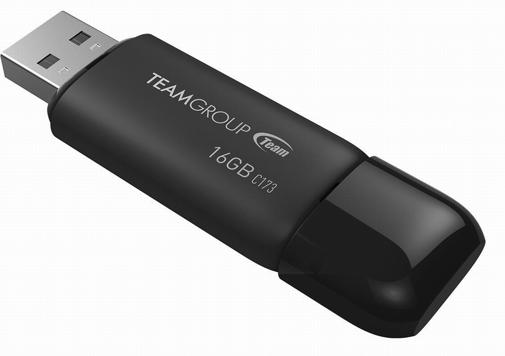 Team C173 16GB USB 2.0 Flash Drive