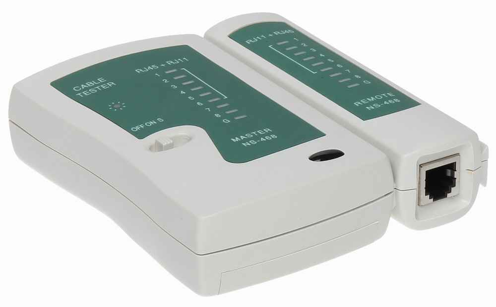 Cable Tester NS-468 for RJ-45/RJ-12/RJ-11 Battery Powered