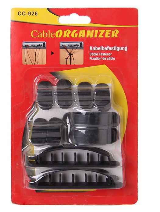 Cable Organizer CC-926 Cord Divider 10 Pieces