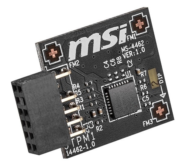 MSI TPM 2.0 Module (MS-4462) SPI Infineon 9670