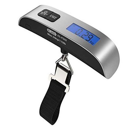 Dr Meter Electronic Scale up to 50Kg Backlight LCD Handheld