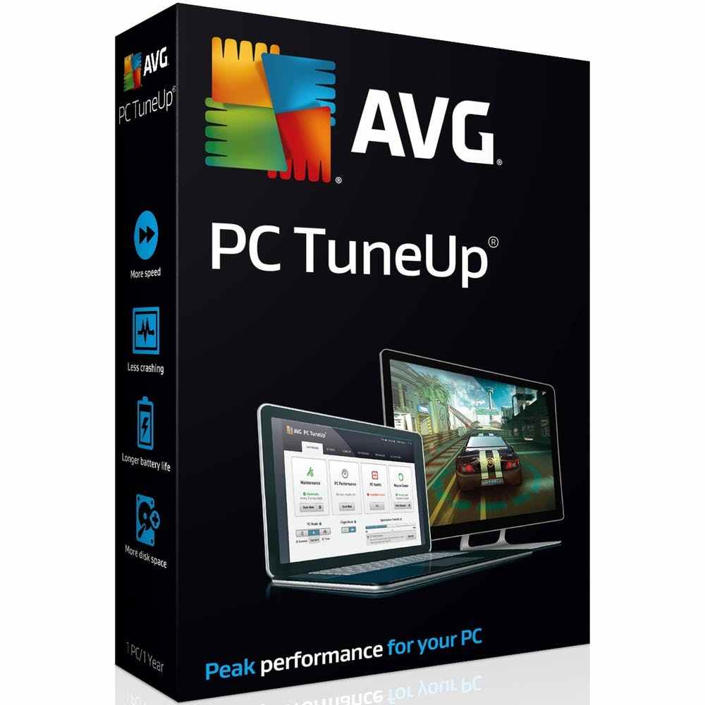 AVG PC Tune Up Multi Device 1 Year License Key