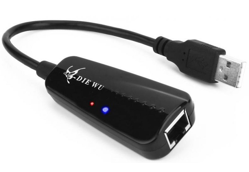 Diewu 10/100Mbps USB 2.0 Network Adapter