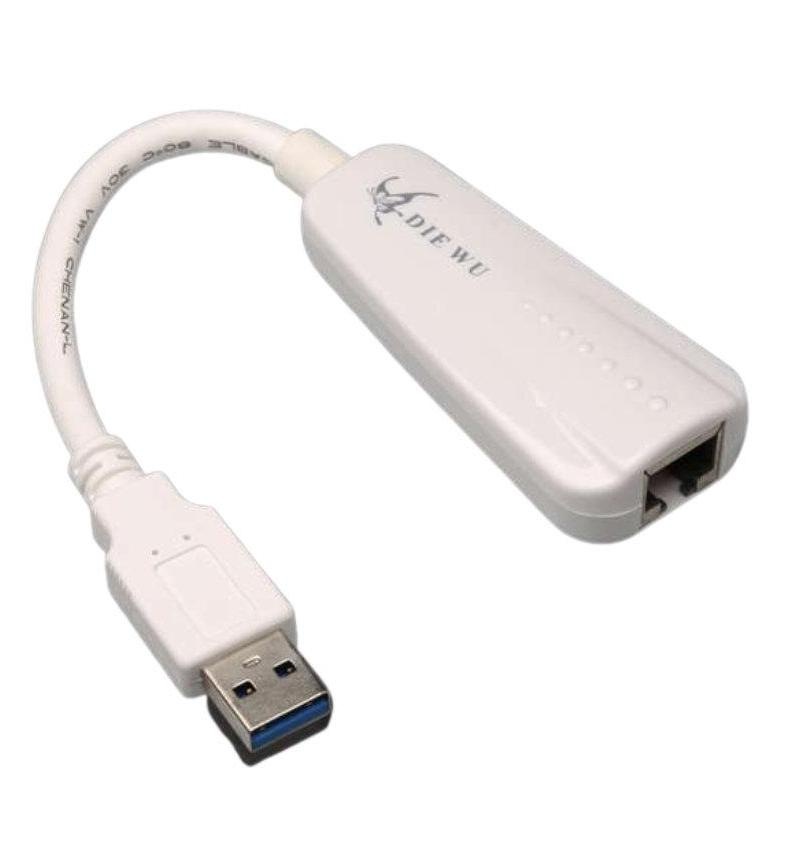Diewu Gigabit 10/100/1000Mbps USB 3.0 Network Adapter