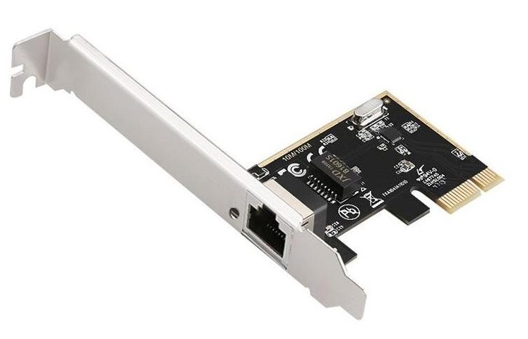 Diewu 10/100Mbps LAN Card PCI-E Realtek RTL8106E Chipset