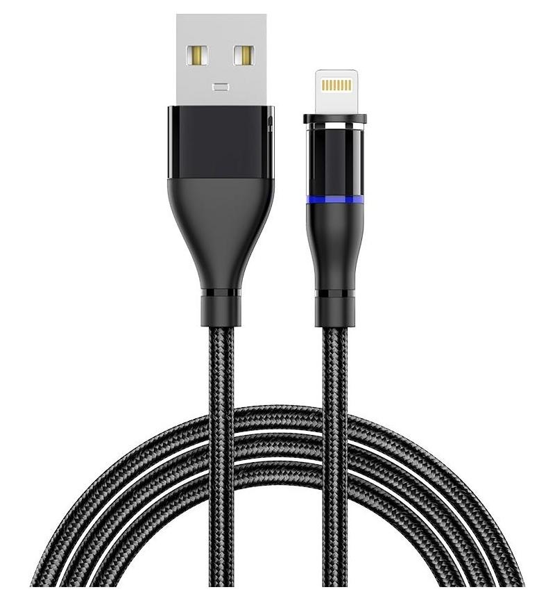 Appacs Round Magnetic Lightning Charging Cable 1 Meter