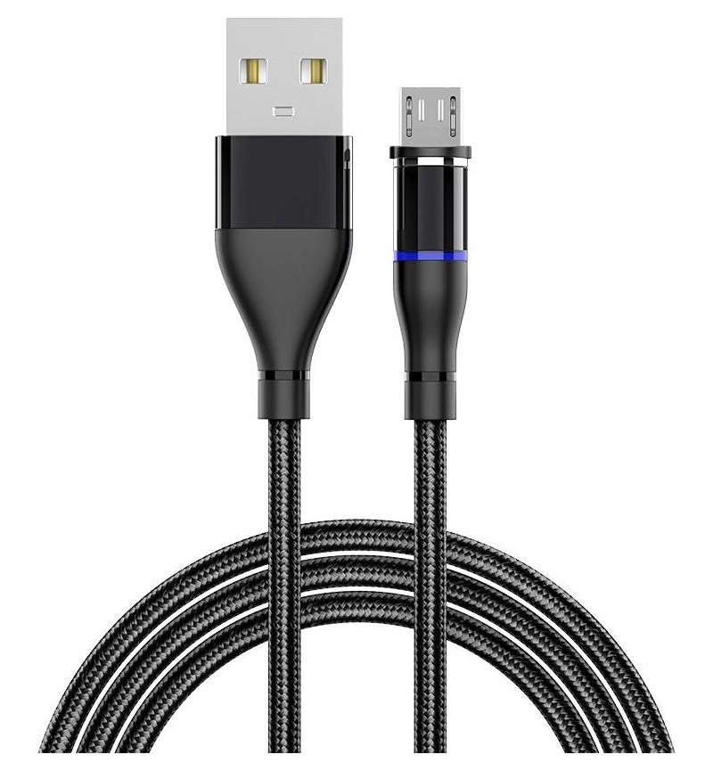 Appacs Round Magnetic Micro USB Charging Cable 1 Meter