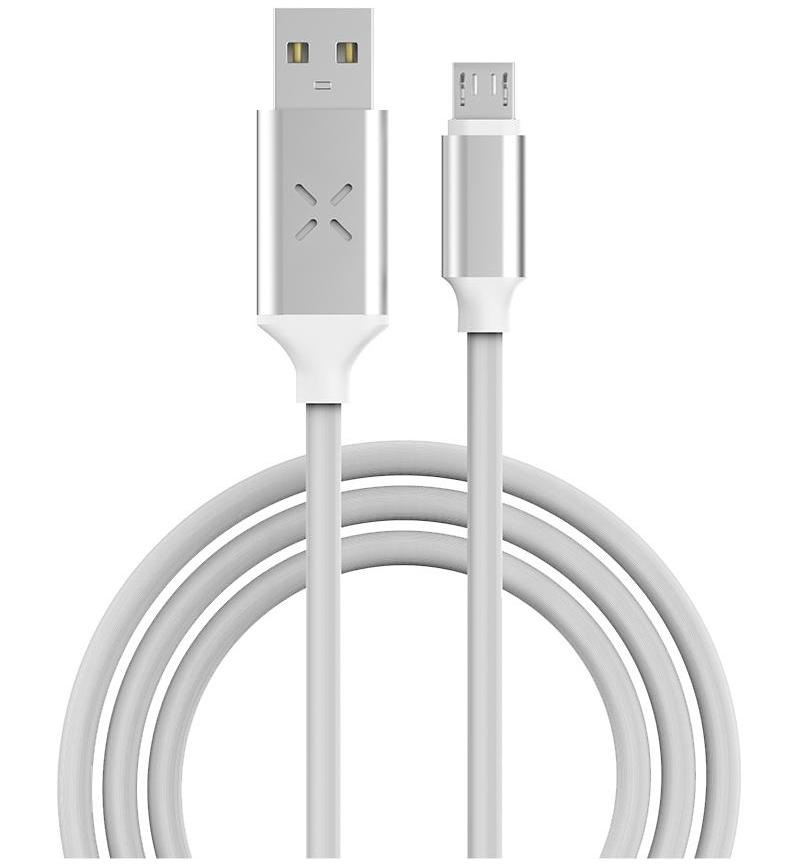 Appacs Voice Control LED Micro USB Charge Cable 1 Meter