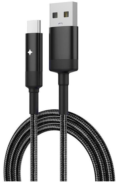 Appacs Braided Starlight Intelligent USB Type C Charge 1 Meter