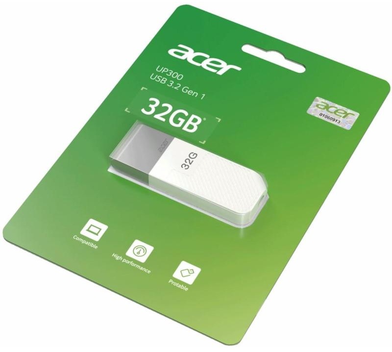 Acer 32GB USB3.2 GEN1 Flash Drive