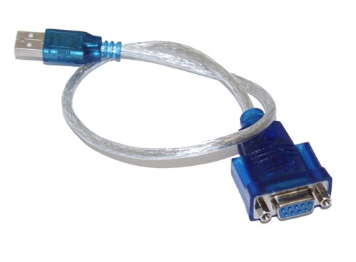USB to RS232 Serial Female Adapter 1.5 Meters