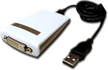 Chronos USB to DVI Adapter 16MB SDRAM 1680x1050