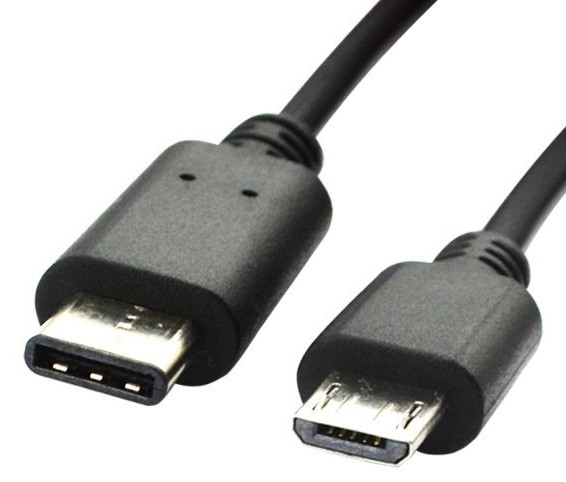 USB C to Micro USB Cable 1.8 Meter