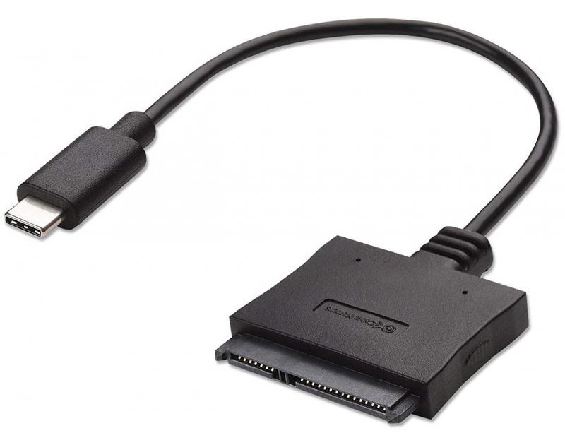 USB Type C to SATA Adapter for 2.5 inch Hard Drives