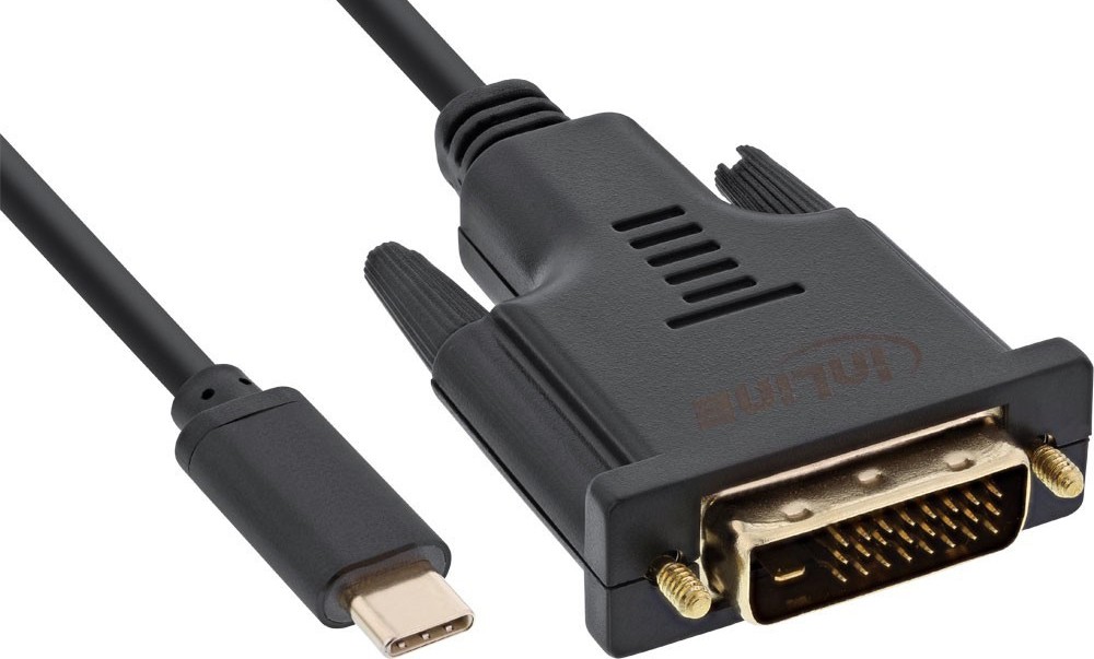 USB C Male to DVI Male Converter Cable