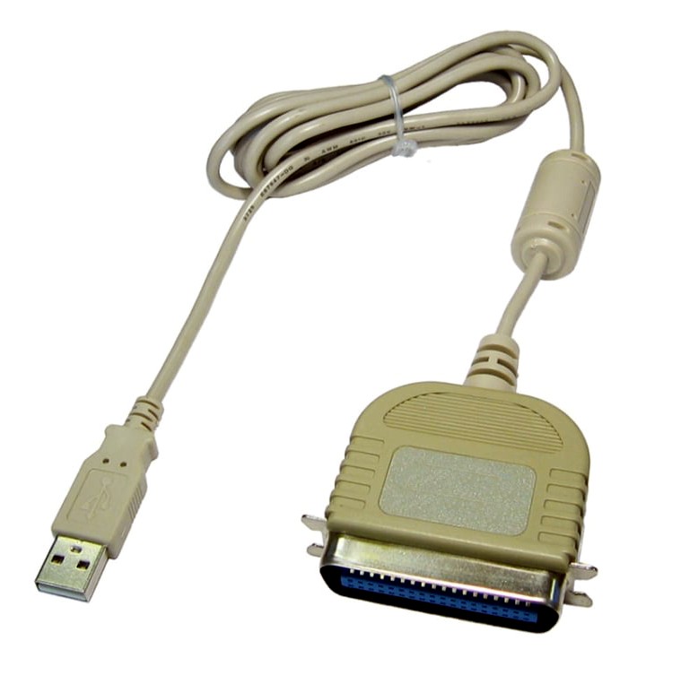 Chronos USB to Centronics 1284 Parallel Printer 1.5 Meter