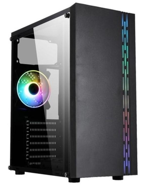 Tower Gaming Chasis Tempered Glass 340x180x410mm