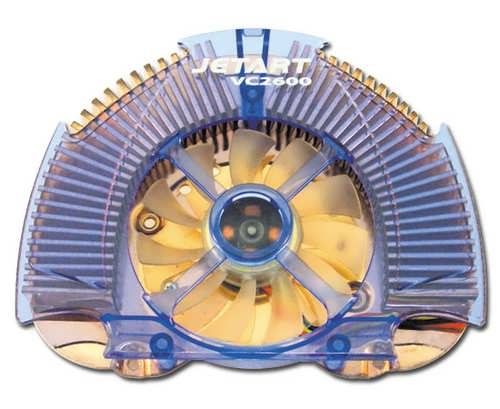 Jetart VGA Cooling Full Copper Welding Silent Ball Bearing Fan