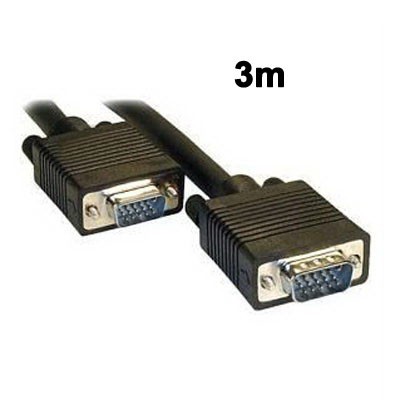 VGA Male to Male Cable 3 Meter