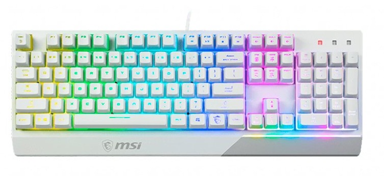 MSI Vigor GK30 Mechanical-like Keyboard RGB Water repellent