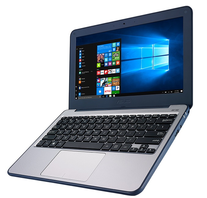 Asus W202 Mini Laptop 11.2 inch Celeron N3350 4GB RAM 64GB eMMC
