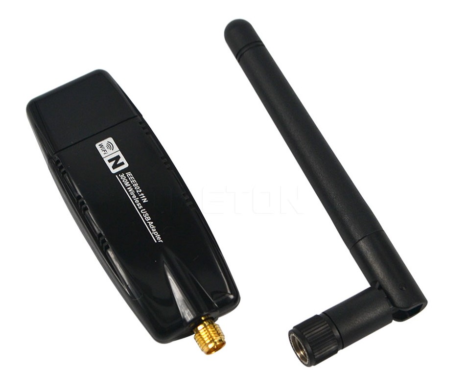 Wireless LAN Adapter 300Mbps IEEE802.1N USB 2.0