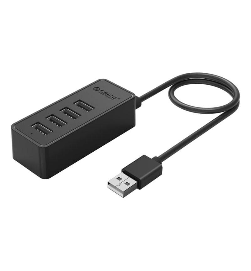 Orico 4-Port USB 2.0 Hub Detachable 30cm Cable
