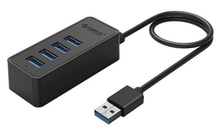 Orico 4-Port USB3.0 type-A 5Gbps OTG Hub