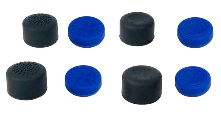 SparkFox Controller Deluxe Thumb Grip 8 Pack for PS4