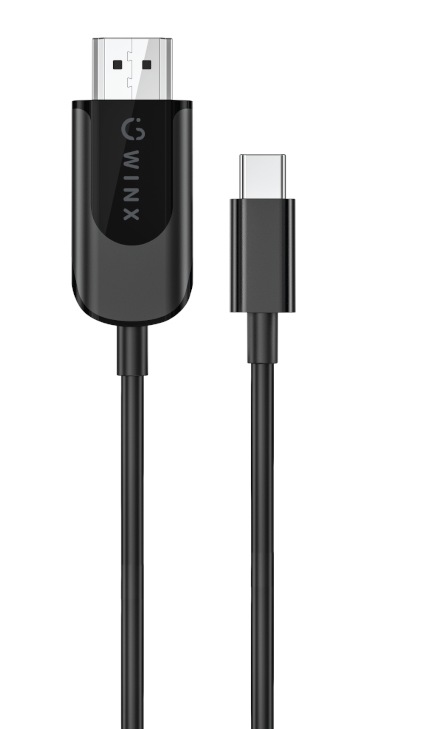 WinX Link Seamless Type-C to 4K HDMI Cable