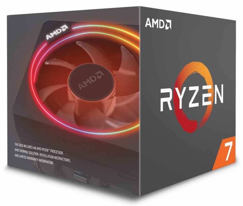 AMD Ryzen 7 2700 3.2Ghz 8-Core 20mb Cache AM4 IMP