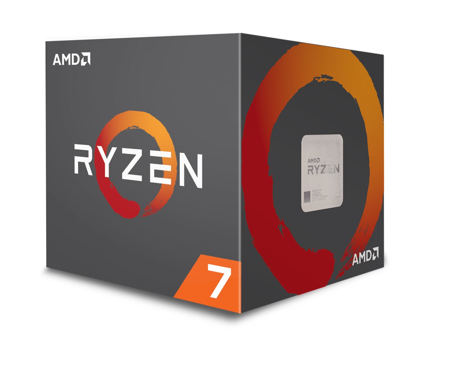 AMD Ryzen 7 2700 3.2Ghz 8-Core 20mb Cache AM4 OEM