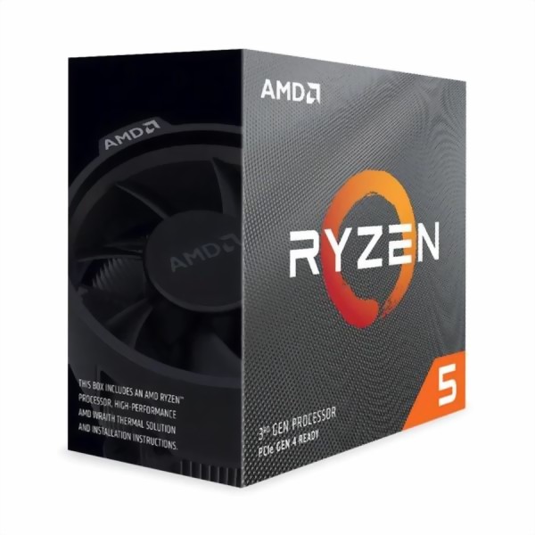 AMD Ryzen 5 3400G 4-Core 6MB AM4 APU Radeon Graphics