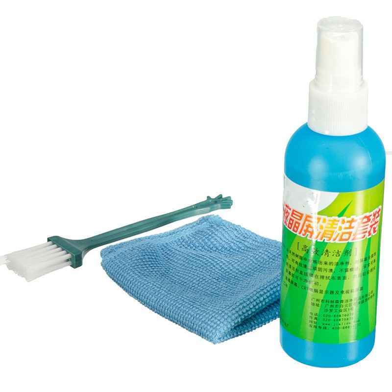 Cleaning Kit for LCD Brush/Cloth/Spray