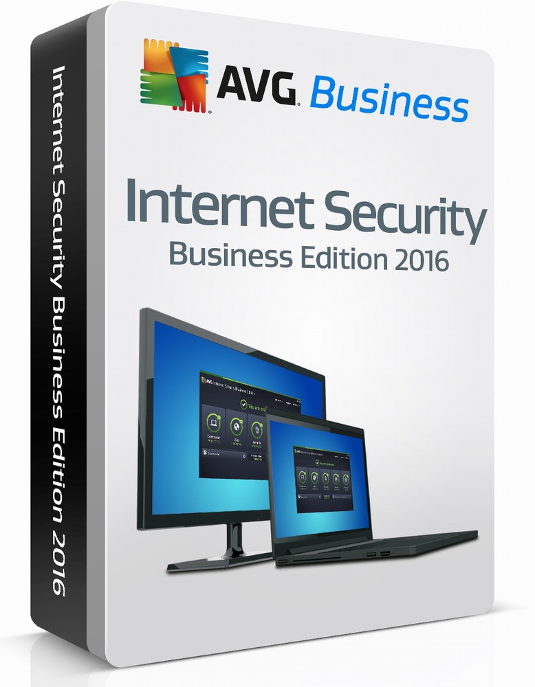 AVG Internet Security Business Edition Single User 1 Year