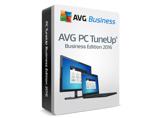 AVG PC Tune Up Business Edition 2 Users 1 Year License Key