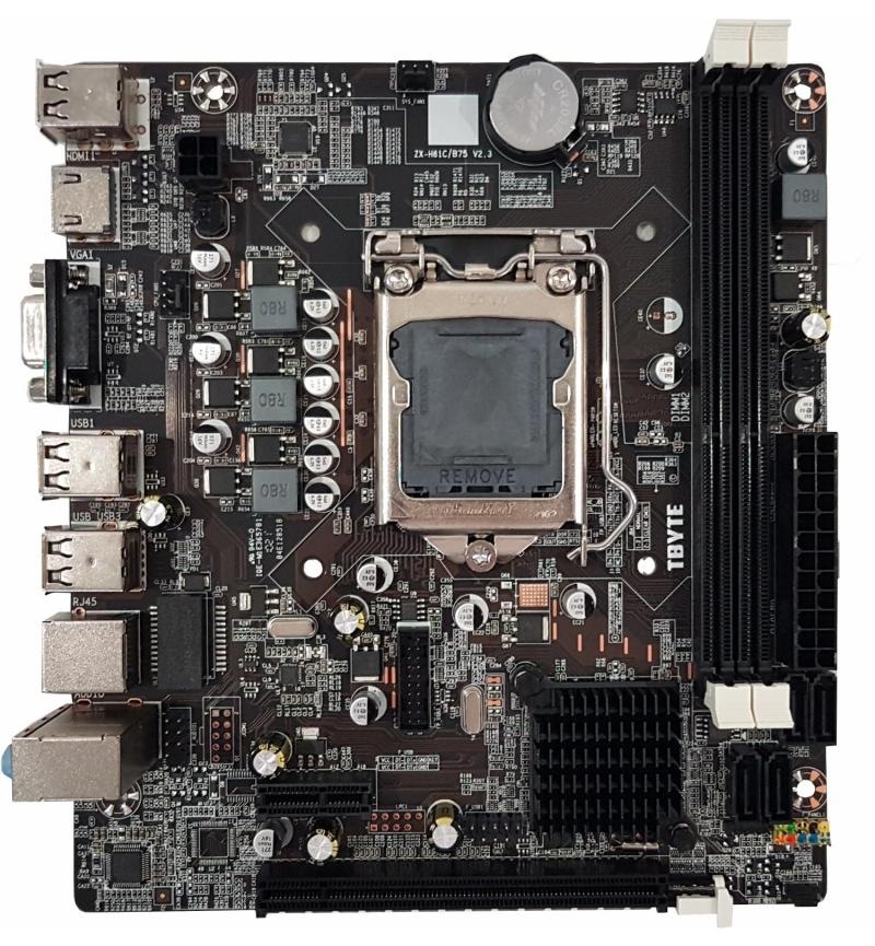 Tbyte H61 Motherboard Intel 3rd Gen Socket 1155 DDR3